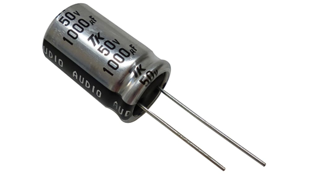 1EUTSJ100M0 | 東信工業 10μF,25V dc コンデンサ, ラジアル 1EUTSJ100M0 | 東信工業 10μF,25V dc コンデンサ, ラジアル