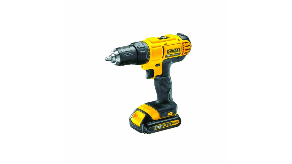 DEWALT - Perceuse visseuse 18V – 1,3Ah Li-ion - DCD771C2