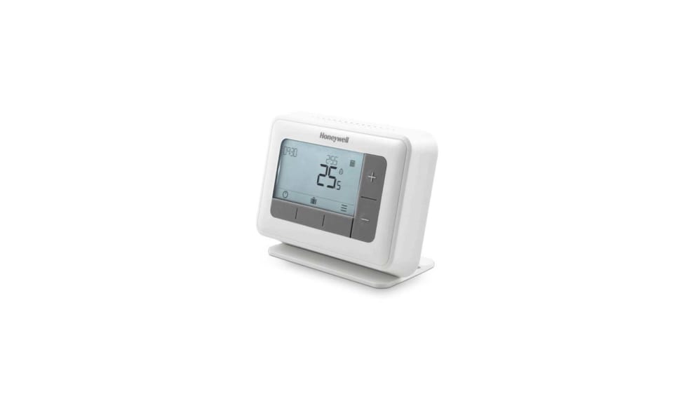 Y4H910RF4003 | Honeywell T4 Thermostats, 24 → 230 V, +21 → +35 (Upper) °C,  +5 → +21 (Lower) °C | RS