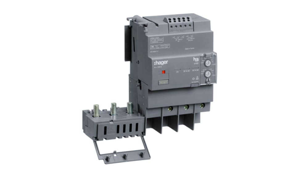 HBA125H | Hager Electronic Earth Leakage Circuit Trip for use with