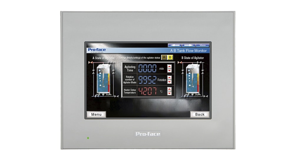 PFXGP4401WADW | Pro-face GP4000 タッチパネル ディスプレイ 7 PFXGP4401WADW | Pro-face GP4000 タッチパネル ディスプレイ 7