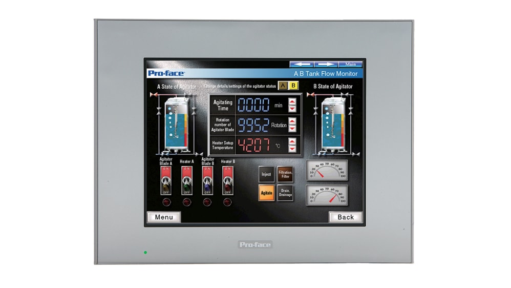 PFXGP4501TADW | Pro-face GP4000 Series Touch Screen HMI PFXGP4501TADW | Pro-face GP4000 Series Touch Screen HMI