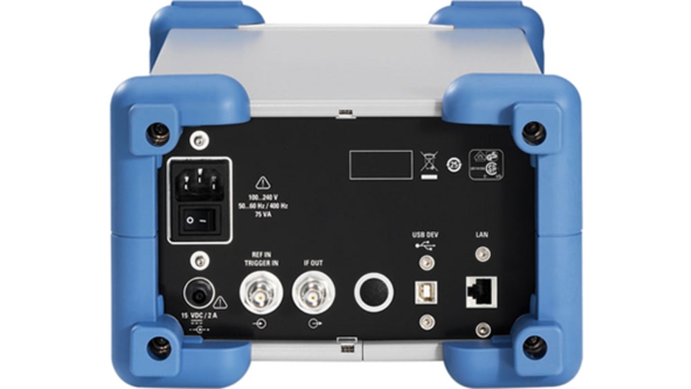 FSC-P4, Analizzatore di spettro Rohde & Schwarz, 9 kHz → 6 GHz, 1 canale