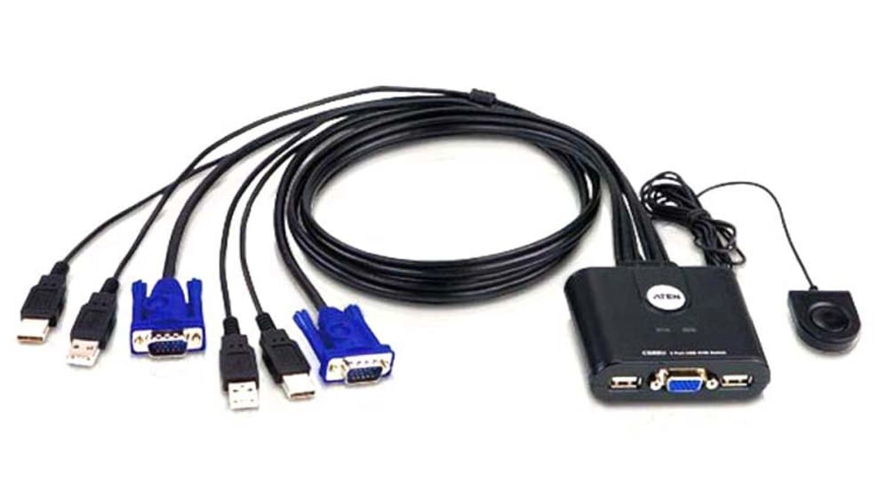 CS22U | KVMスイッチ Aten,ポート数：2 USB VGA | RS