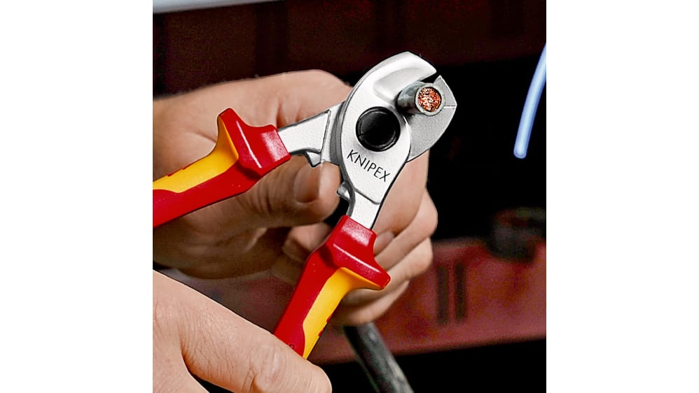 95 16 165 | Knipex Knipex VDE/1000V Approved Cable Shear Cable