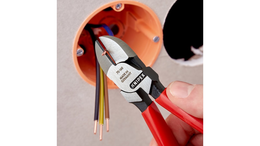 70 01 160 | Knipex Knipex With Bevel Side cutter | RS