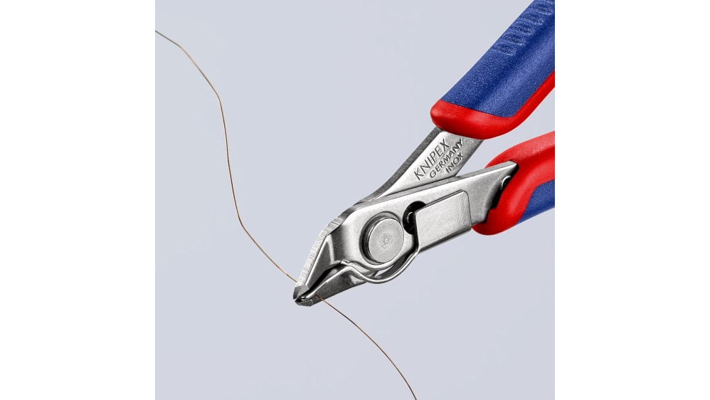 78 23 125 KNIPEX - Zange  seitlich,zum Schneiden,abgewinkelt