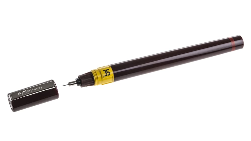 1903400 Rotring Yellow Isograph Pen, mm Tip Size RS