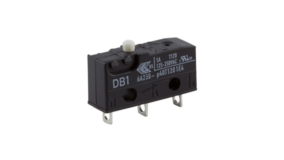 DB1C-A1AA | ZF Mikroschalter Taste-Betätiger Lot, 1-poliger