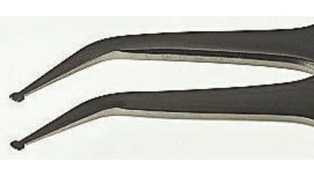 Weller Xcelite ピンセット, ステンレス鋼, 抗酸耐性あり, SMD 21 SA | RS