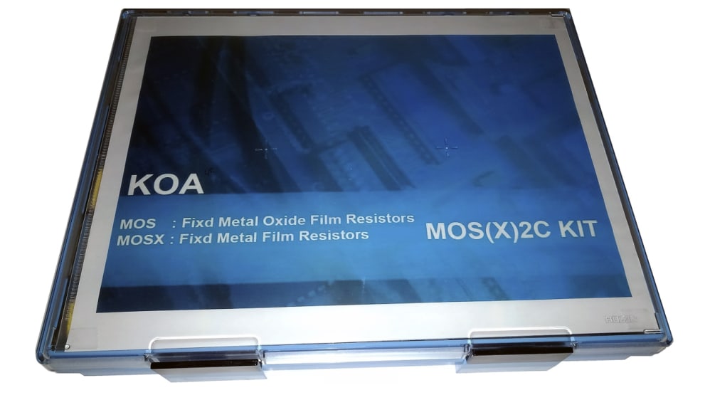 MOS(X)2C KIT | KOA MOSX シリーズ スルーホール 抵抗器キット 金属