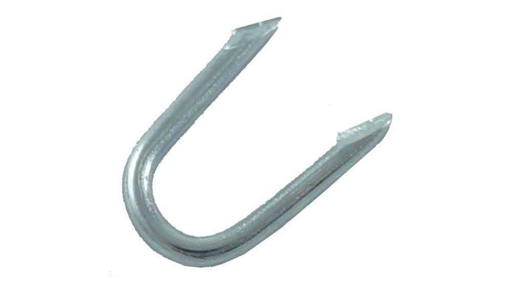 U字釘 RS PRO ステープル 亜鉛めっき 20mm | RS