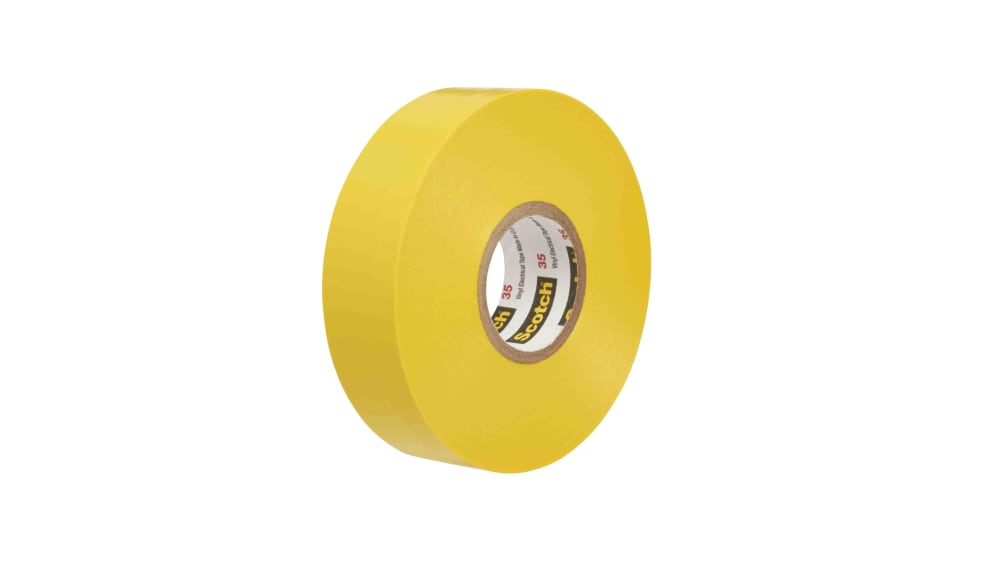 3M Scotch 27 White Electrical Tape, 19mm x 20m