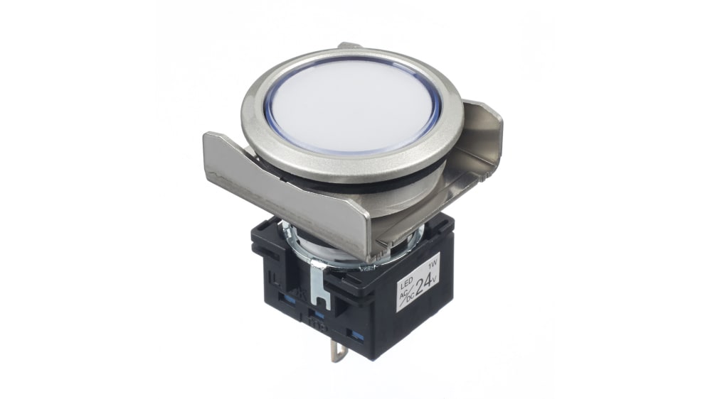 LBW6MP-1T04PW | Idec パイロットランプ 表示灯 白 丸型 | RS