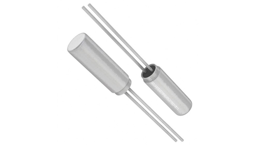 AB26T-32.768KHZ | Abracon 水晶 32.768 kHz ±20 ppm スルーホール, 2