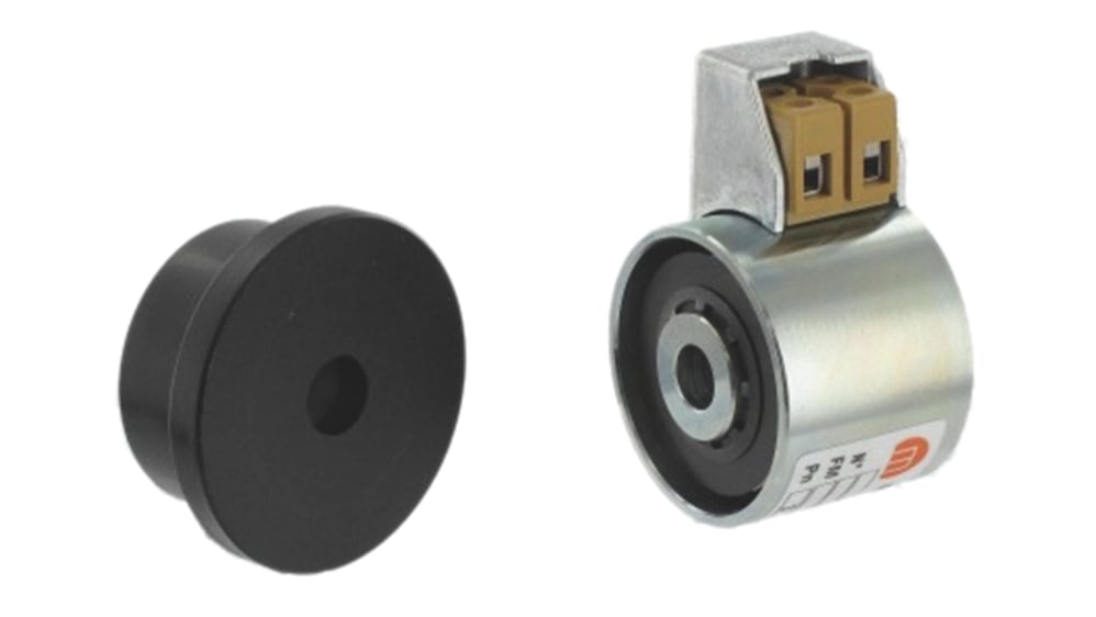 P71244 | 保持マグネット Mecalectro, 200N, 24V dc | RS