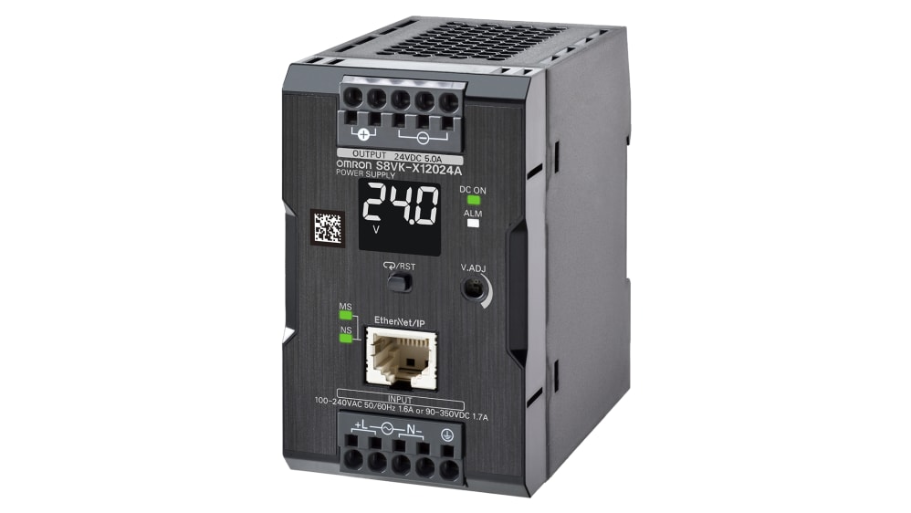 S8VK-X12024A-EIP | オムロン S8VK-X DINレール取付け用 S8VK-X12024A-EIP | オムロン S8VK-X DINレール取付け用