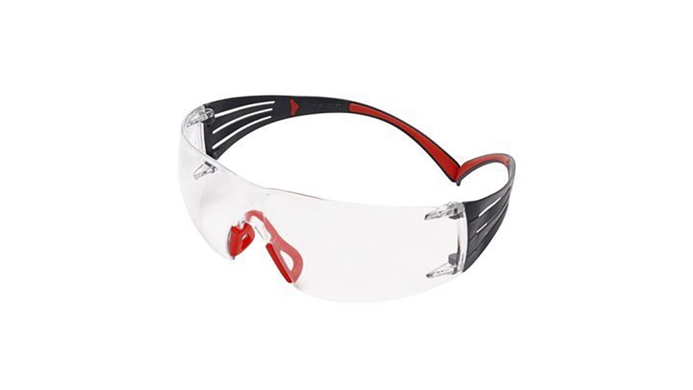 SF401SGAF-RED Gafas de seguridad 3M SecureFit™ 400, color de