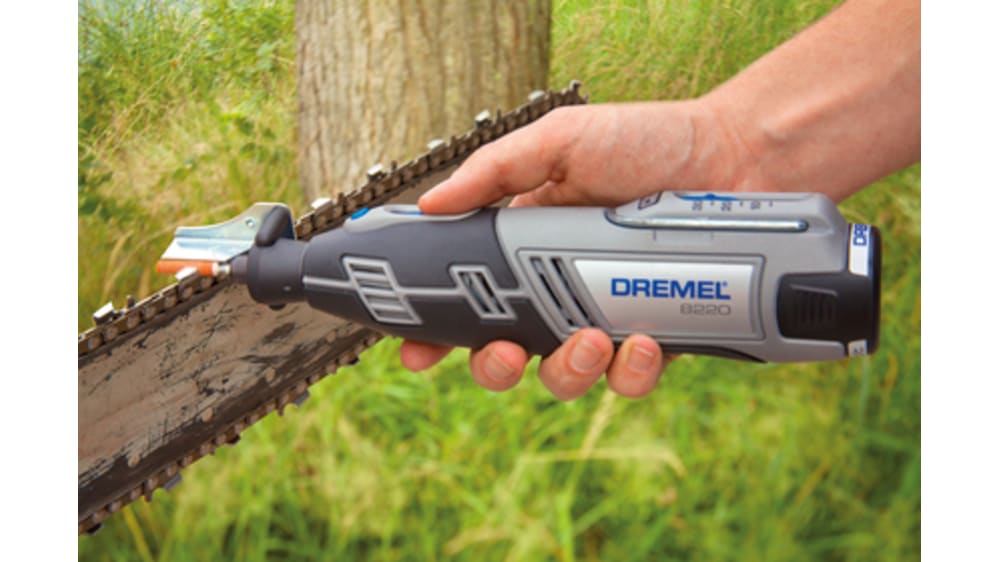 Herramienta giratoria Dremel a batería 8220, con enchufe inglés