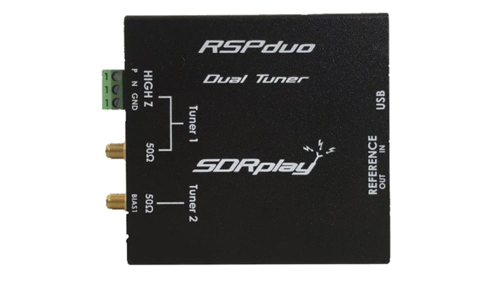 SDRplay, 14ビットADC 14-bit SDR Receiver RSPduo | RS