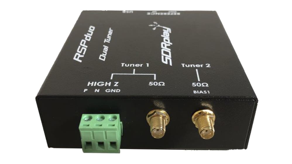 SDRplay, 14ビットADC 14-bit SDR Receiver RSPduo | RS