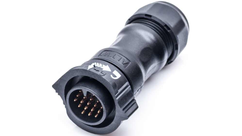 d*7様 MR ILOC DD-12BFMA-QL8SP0 | Amphenol Industrial Circular Connector, 12
