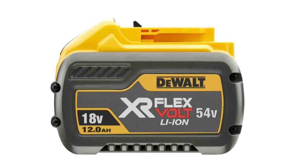 DCB547-XJ DeWALT, DeWALT DCB547-XJ 9Ah 18 V, 54 V Power Tool Battery, For  Use With 18V XR & 54V XR FLEXVOLT Tool, 136-2987