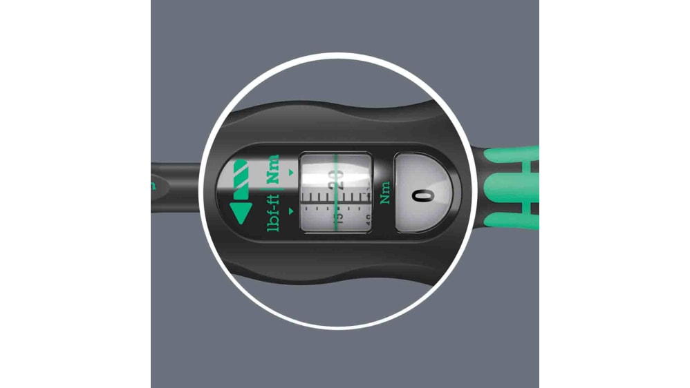 05075620001 | Wera Click-Torque C 1 Click Torque Wrench, 10 05075620001 | Wera Click-Torque C 1 Click Torque Wrench, 10