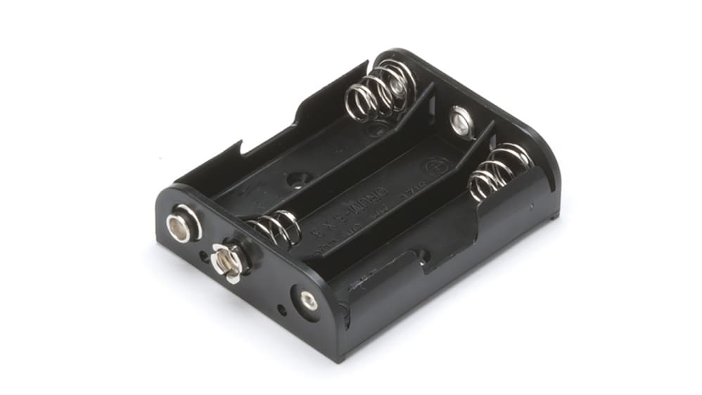 SN3-3S Takachi Electric Industrial x AA Battery Holder, Button