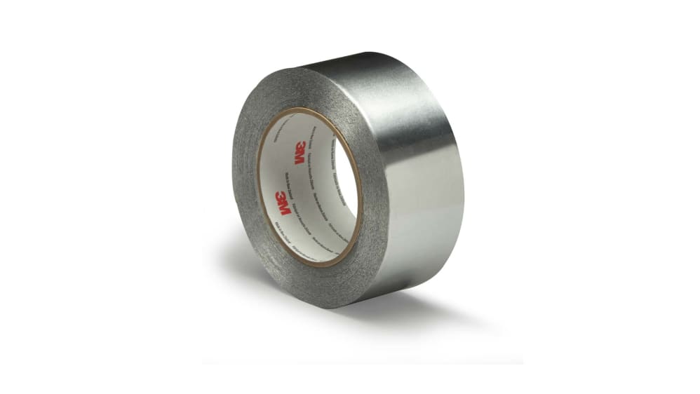 3M アルミテープ, 幅：19mm 425 導電性 425 - 19,1MM (21205), 長さ