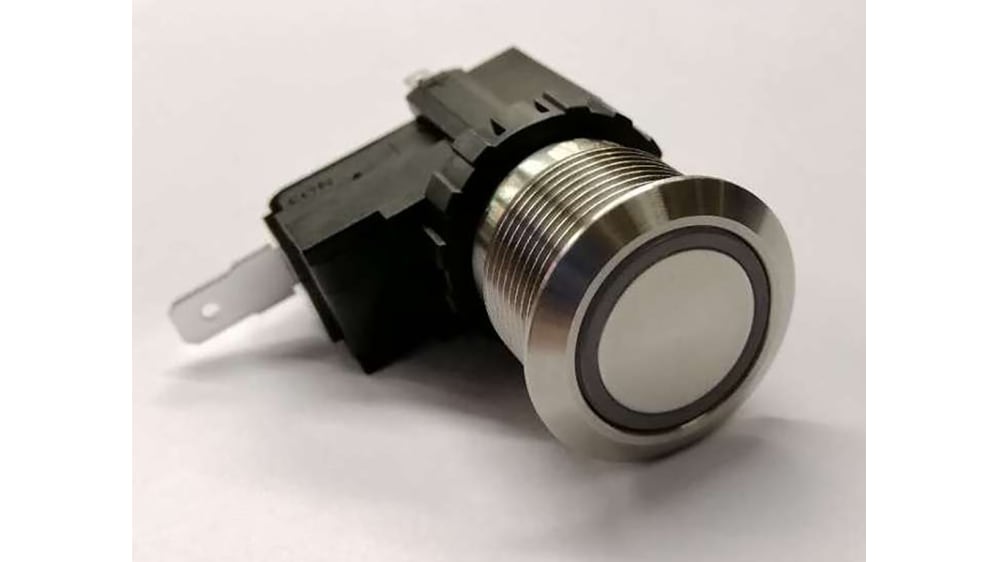 RS PRO 押しボタンスイッチ, モーメンタリ, SPST, 16 A、26 A