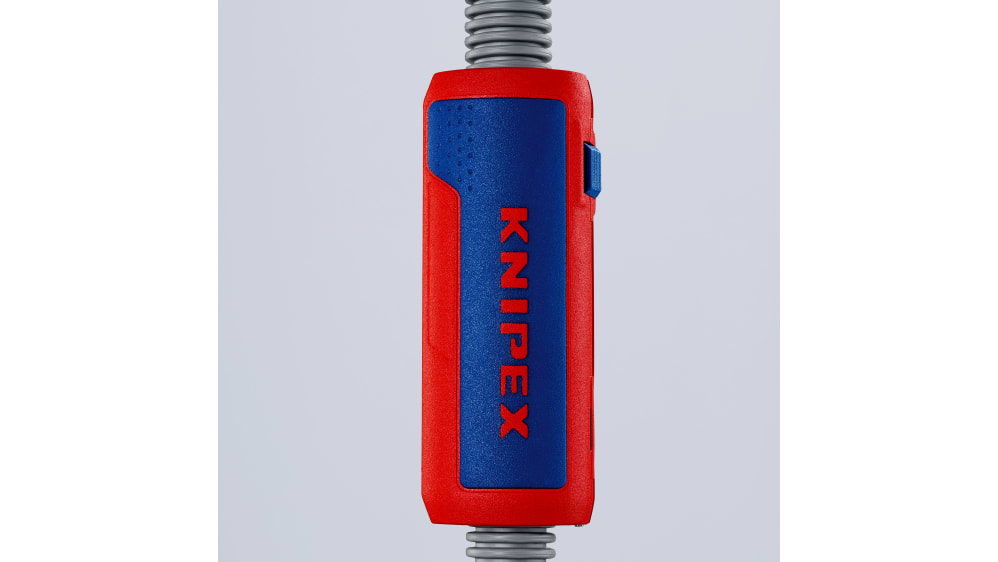 Coupe-tubes gaines électriques 90 22 02 SB TwistCut Knipex Ø 13 à 32 mm