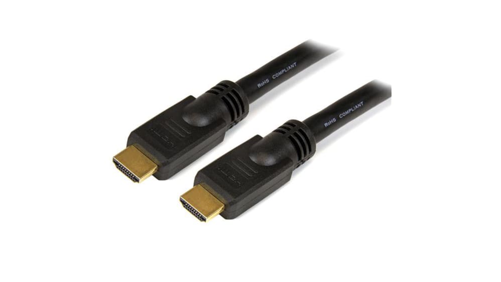 HDMM15M, Câble HDMI Startech 15m HDMI Mâle → HDMI Mâle