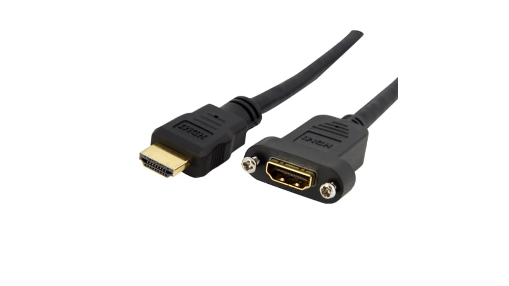 HDMIPNLFM3 Cable HDMI Negro A: HDMI Hembra