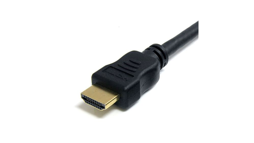 High Speed Cable Mini HDMI to HDMI Male / Male 1.8m Black - HDMI Cables -  Multimedia Cables - Cables and Sockets