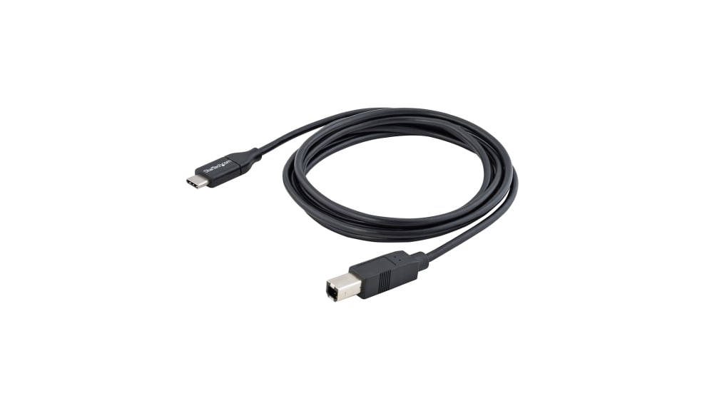 CABLE USB/USB-C 2M NOIR