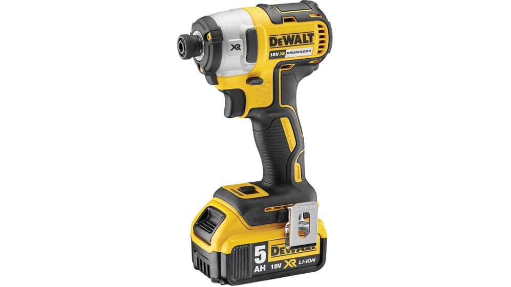 DeWalt - Batería para Herramienta Tipo DCB184 para XR Máquinas 18 V 5,0 Ah  Li-Ion, 18 V, Li-Ion [Batería de Herramienta eléctrica] : :  Bricolaje y herramientas