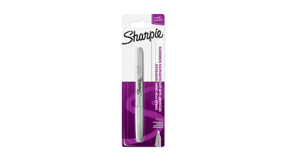 Sharpie® Metallic Marker, Silver