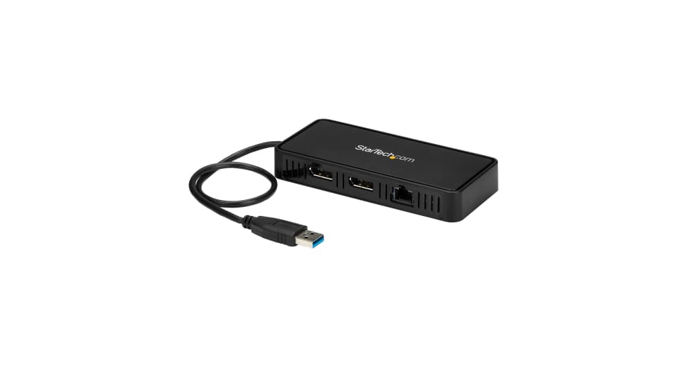 USBA2DPGB | StarTech.com USB 3.0 DisplayPort ドッキング