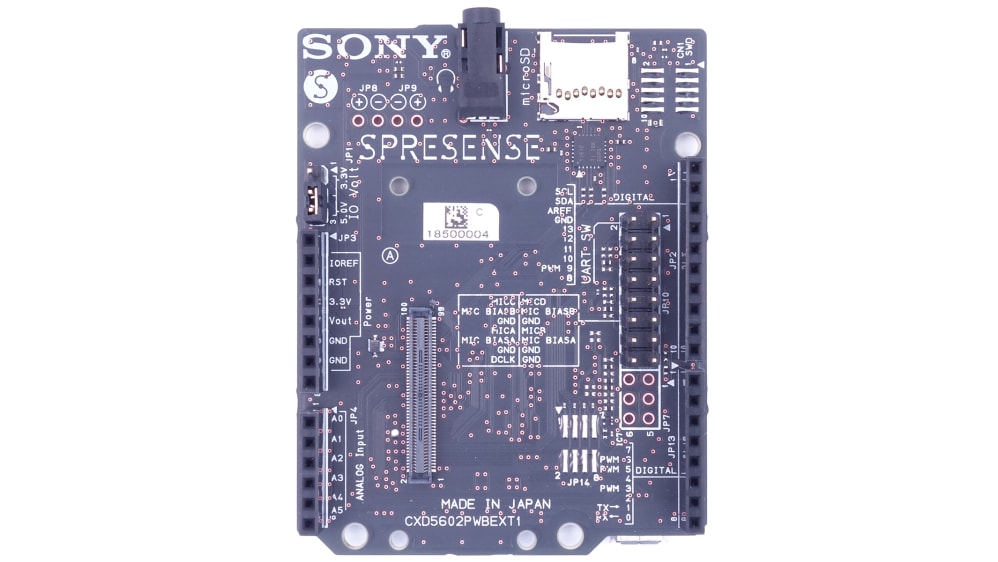 SONY SPRESENSE 拡張ボード CXD5602PWBEXT1 Amazon | SONY SPRESENSE 拡張ボード CXD5602PWBEXT1 | 基板