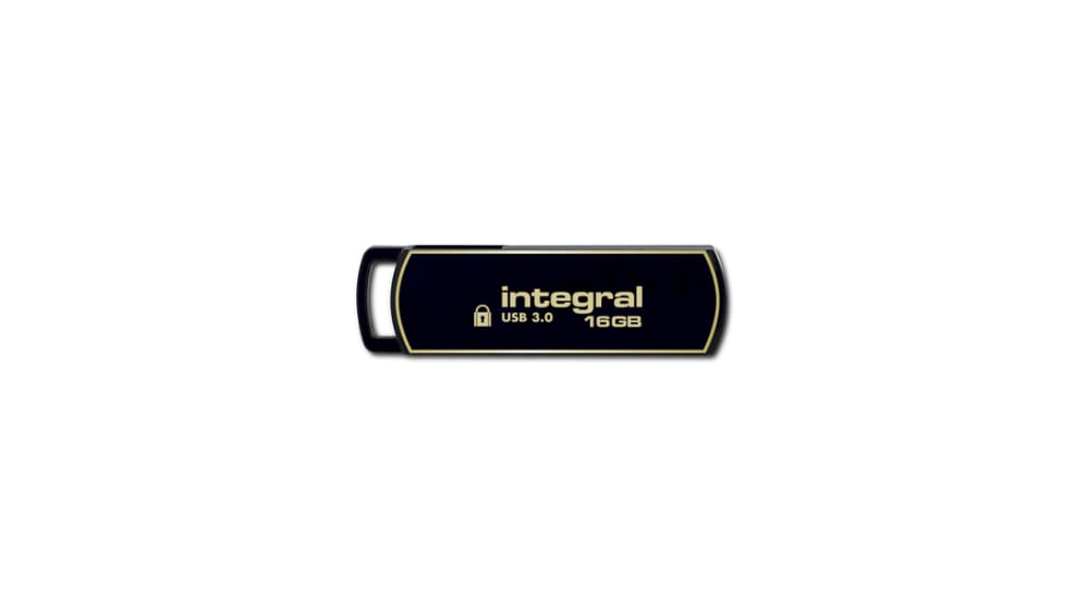 Integral 360 Secure clé USB 3.0, 16 Go