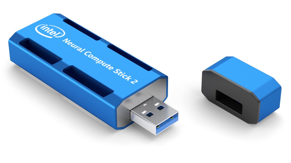 CPU Intel Neural Compute Stick 2 NCSM2485.DK | Kit di sviluppo Neural Compute Stick 2 (NCS2) Intel | RS