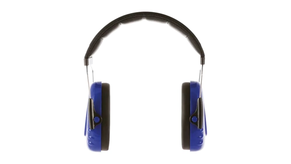 HME/ALP/SOTAL1 | Skytec 防音用イヤーマフ ヘッドバンド 青