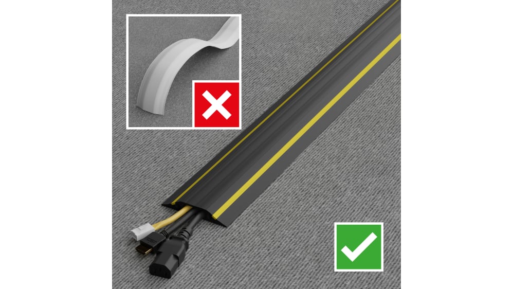 RS PRO 床用モール, 内径：30mm, 長さ：9m | RS