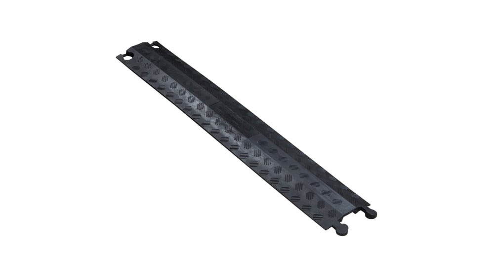 RS PRO 床用モール, 長さ：765mm, 黒 | RS