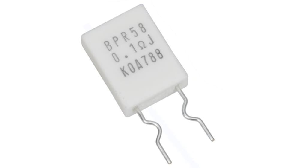 ランキング第1位 | BPR58C1R0J KOA RS | ±5% 1Ω 5W スルーホール抵抗器 セラミック ドラゴンボールカード