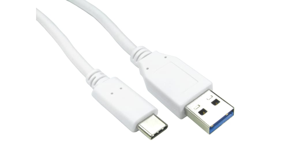 RS PRO USBケーブル, USB A → USB C, 500mm, USB 3.1 | RS