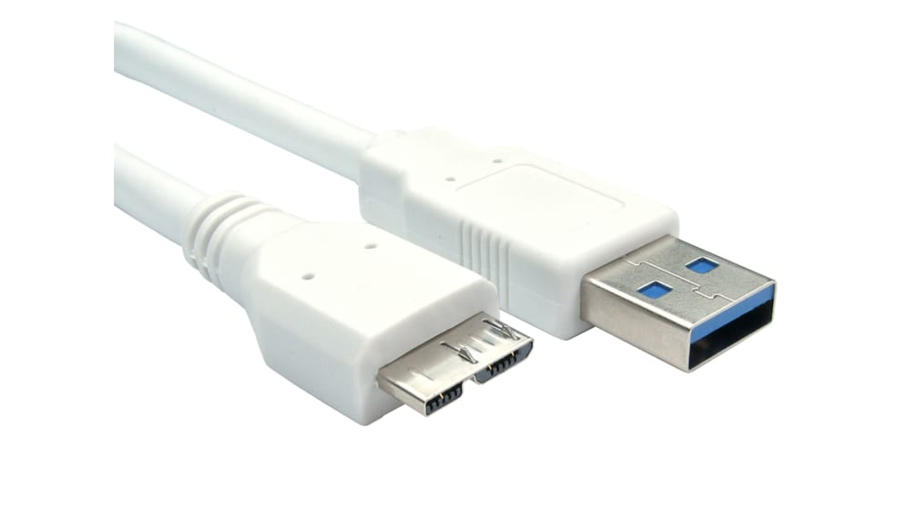 USB 3.0 cable (USB C - Micro B)