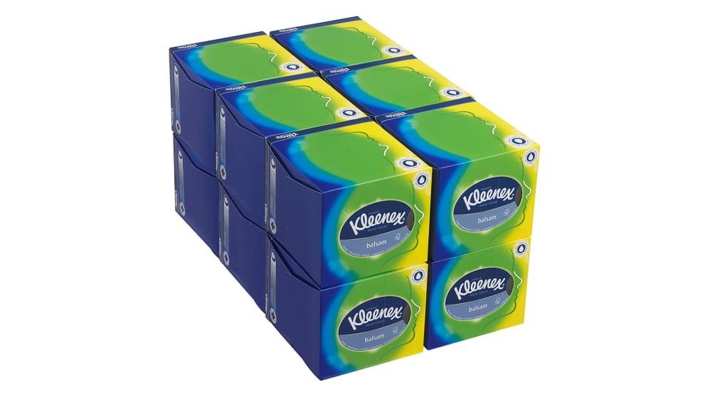 Mouchoirs Kleenex Ultra-Soft - Maxi Pack 15 Boîtes De 112 - Douceur Exceptionnelle - Fabriqué En France