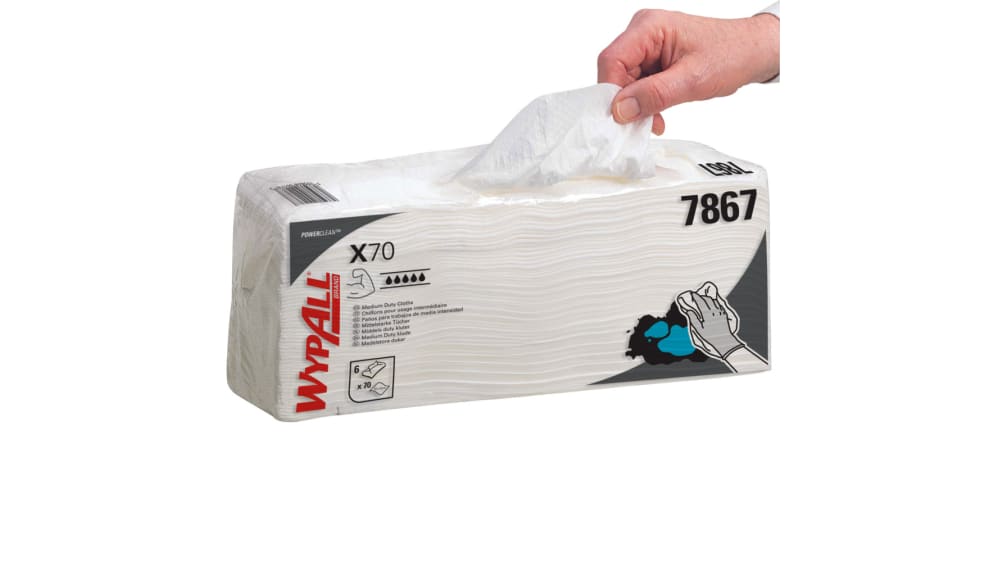 Industriepapier 3 laags blauw - Gerecycled papier